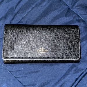 Coach Slim Trifold Wallet